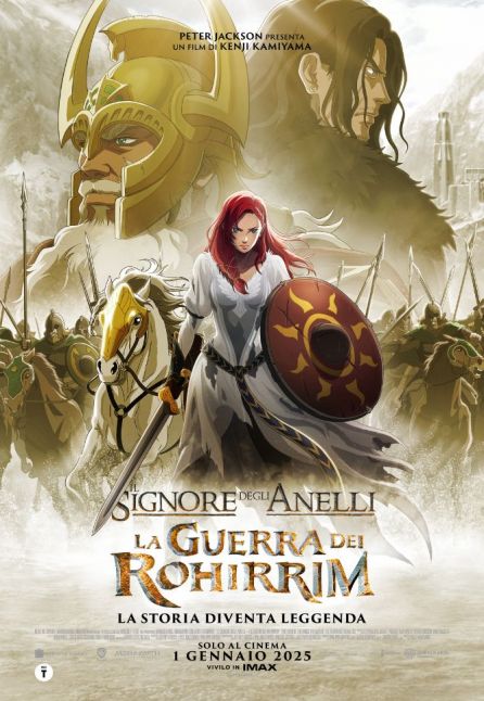 IL SIGNORE DEGLI ANELLI - LA GUERRA DEI ROHIRRIM